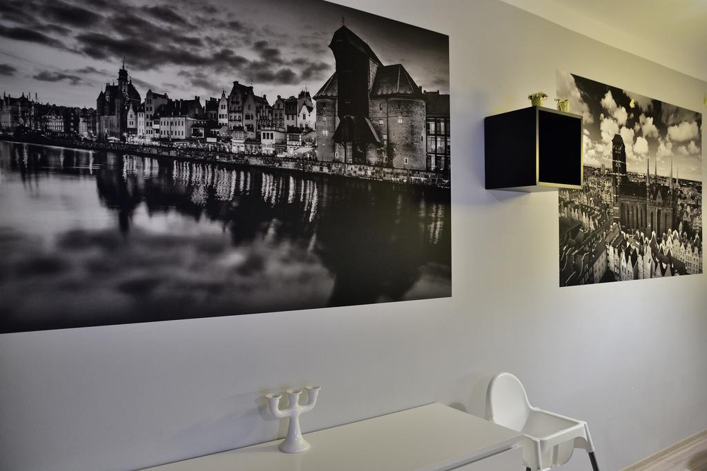 Bajkowy Gdansk Apartment Exterior foto