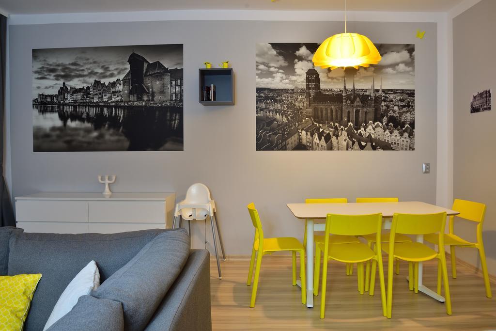 Bajkowy Gdansk Apartment Exterior foto
