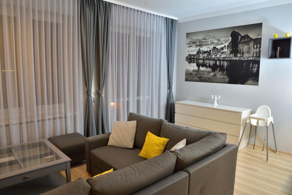 Bajkowy Gdansk Apartment Exterior foto